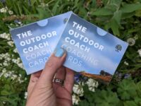 Outdoor Coach coaching cards: share your ideas!